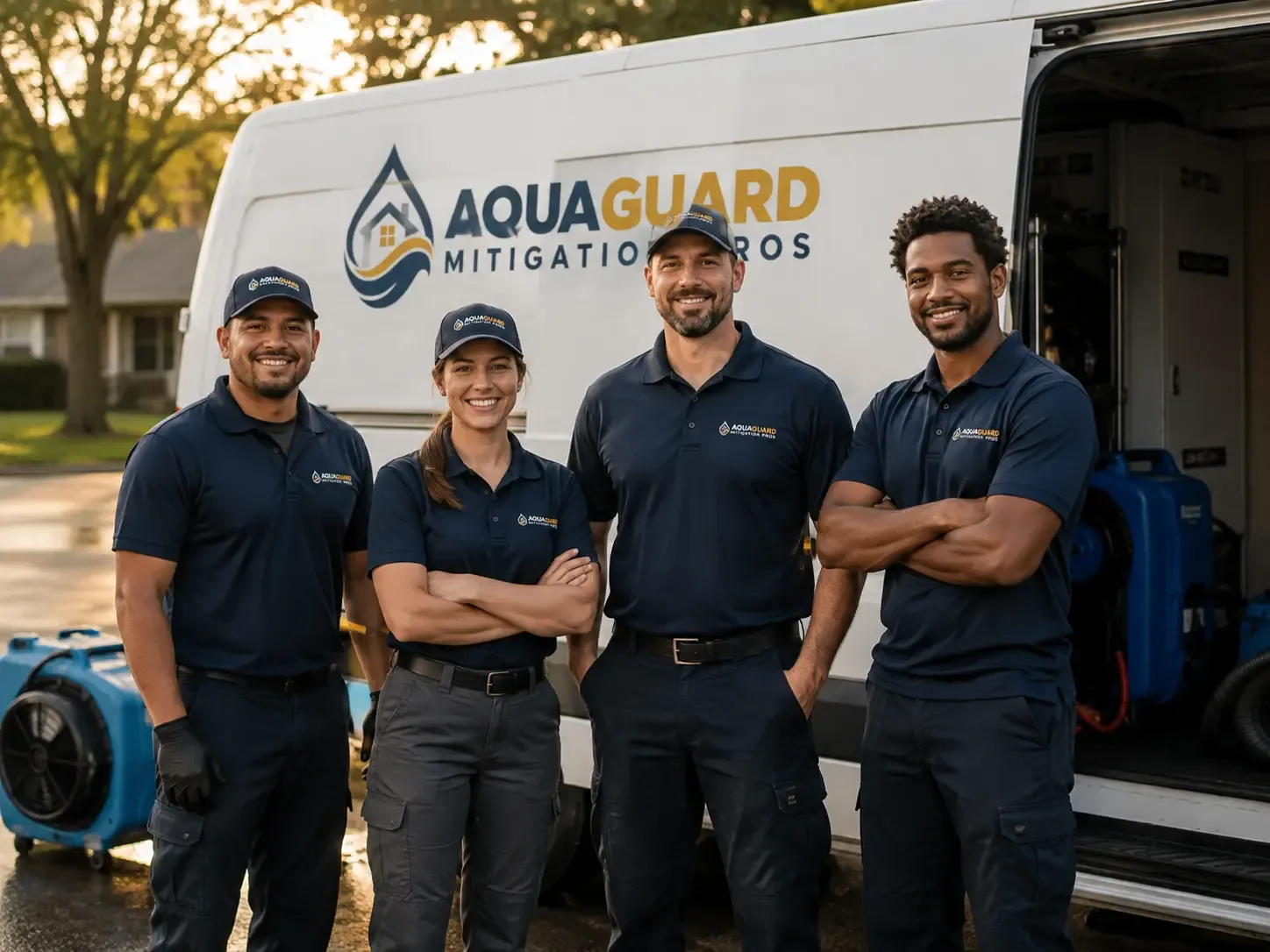 Water Damage Mitigation company in Shaw Island, WA