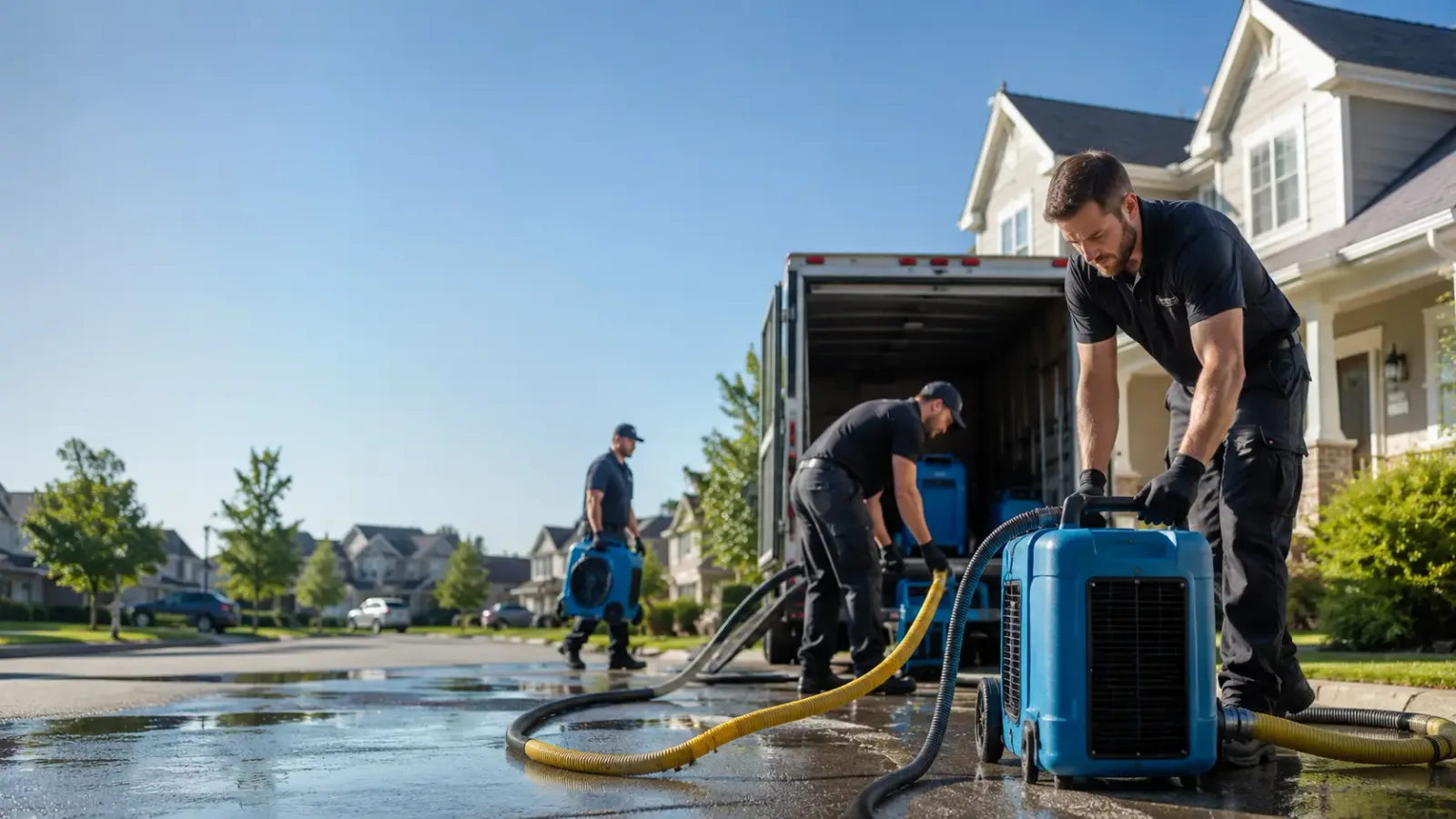 Water Damage Mitigation in Shaw Island, WA